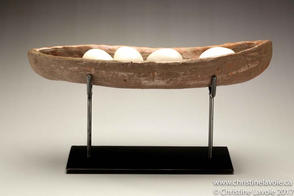 Argile première canoe - Christine Lavoie