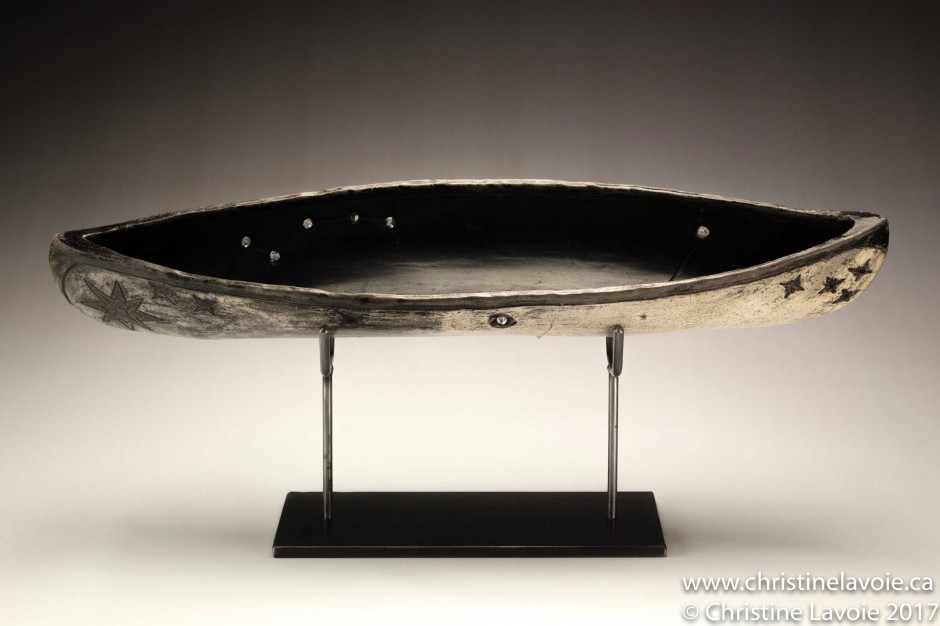 Canot des étoiles - Christine Lavoie