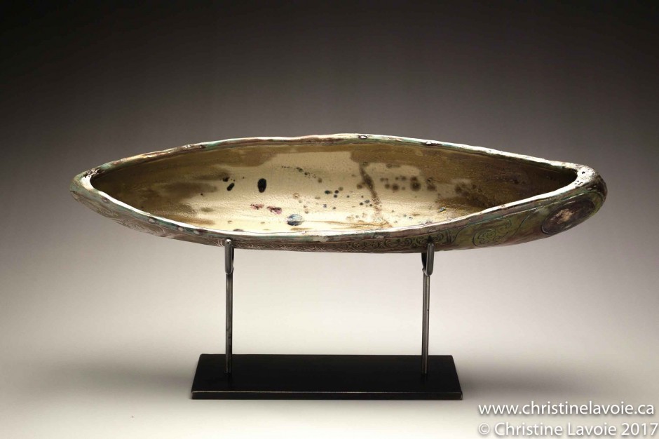 Canot du printemps - Christine Lavoie