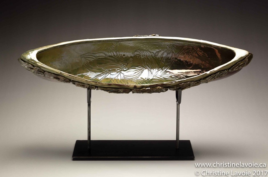 Espèces menacées Canoe - Christine Lavoie