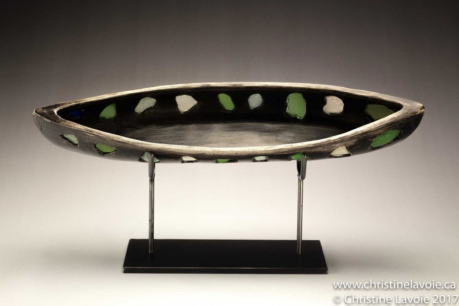 Voyage au centre de la terre Canoe - Christine Lavoie 