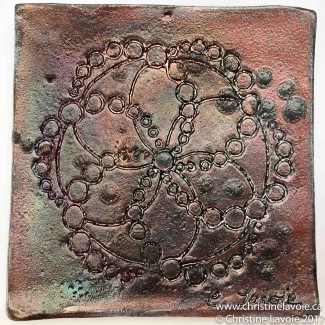 Sacred Geometry: Crop Circle - Christine Lavoie