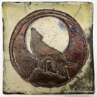 Sacred Geometry: Great Wolf - Christine Lavoie