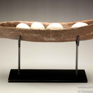 Argile première canoe - Christine Lavoie