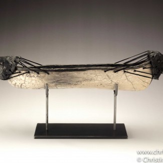 Quand Corbeau cola la lune Canoe - Christine Lavoie