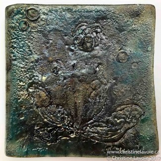 Sacred Geometry: Pitcher Plant - Christine Lavoie