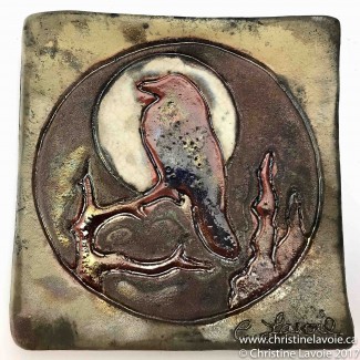 Sacred Geometry: Raven - Christine Lavoie