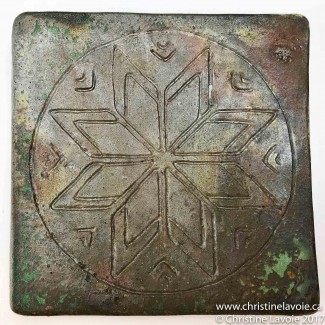  Sacred Geometry: Mi’Kmaq Star #1 - Christine Lavoie