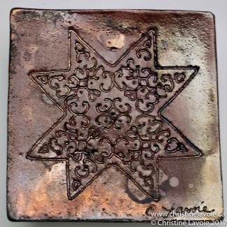 Sacred Geometry: Mi’Kmaq Star #2 - Christine Lavoie